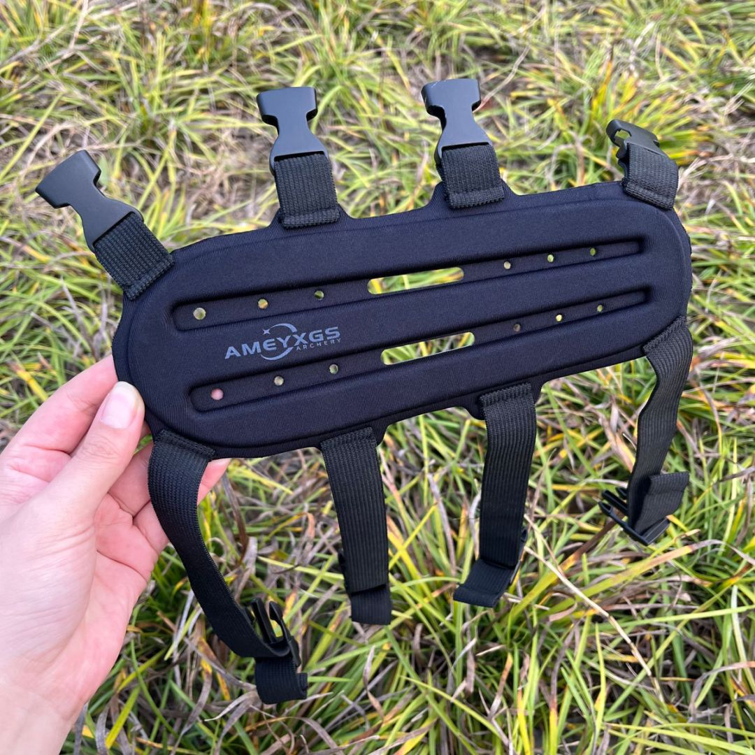 Archery Arm Guard Forearm Protector Adjustable Strap Protective Equipment Hunting